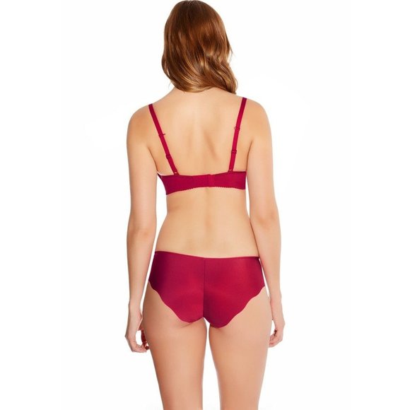 FANTASIE Eclipse Spacer Underwire T-Shirt Bra Red #9002 30D NEW - Picture 5 of 10